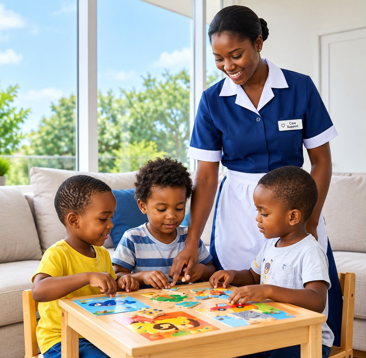 School Transportation & Child Assistance